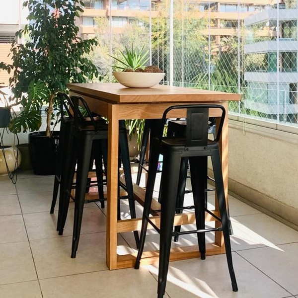 Mesa terraza Bar Lamy