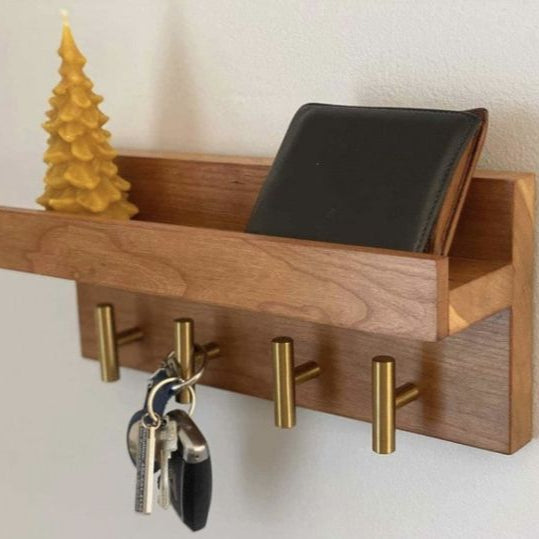 Repisa madera Gold