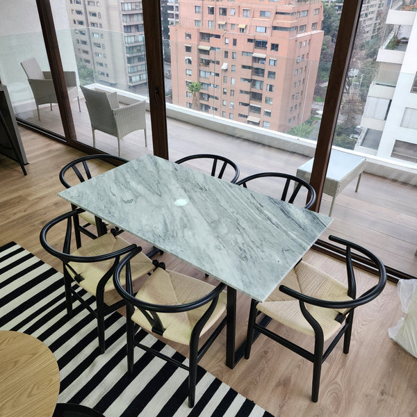 Mesa de comedor marmol Nipona