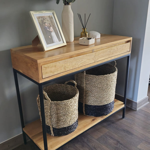 Mesa de arrimo madera Florencia