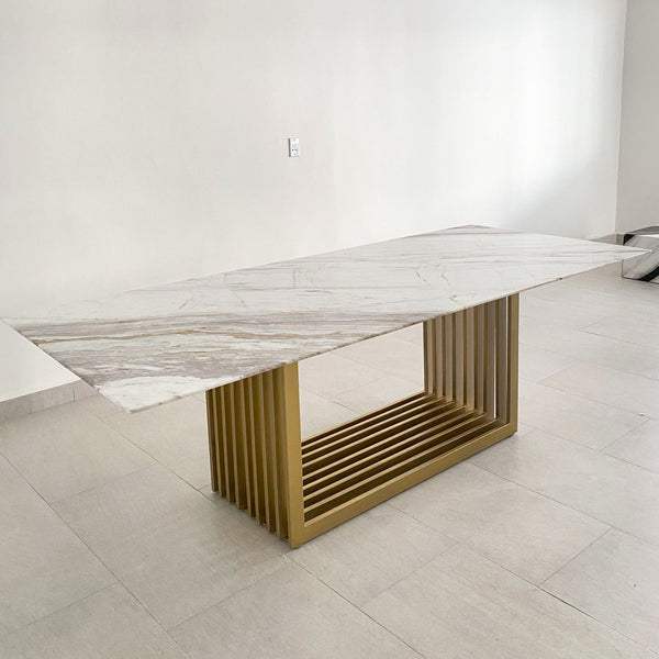 Mesa comedor marmol La Spezia