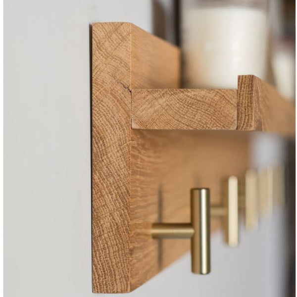 Repisa madera  Gold