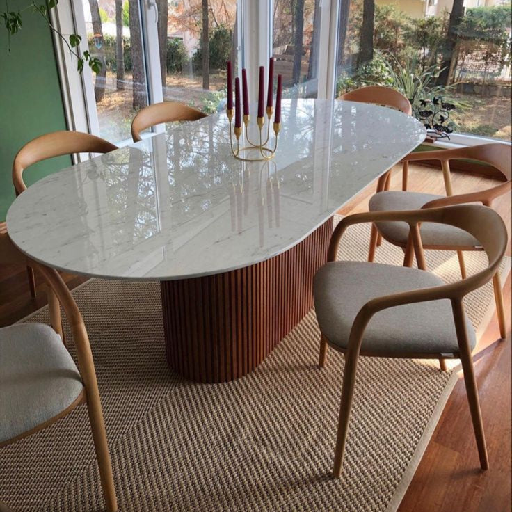 Mesa comedor marmol  Salento