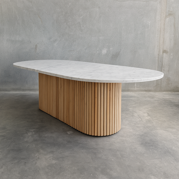 Mesa comedor marmol Salento