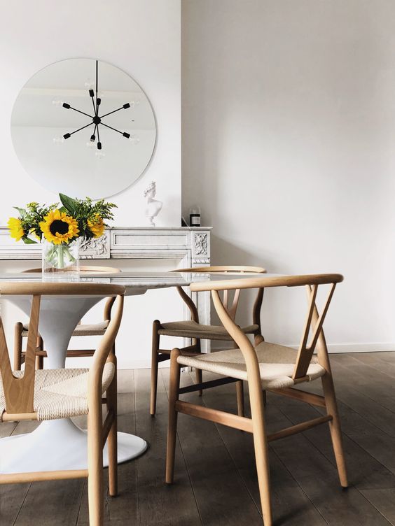 Silla Wishbone Natural