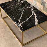 Mesa de centro marmol Cubic