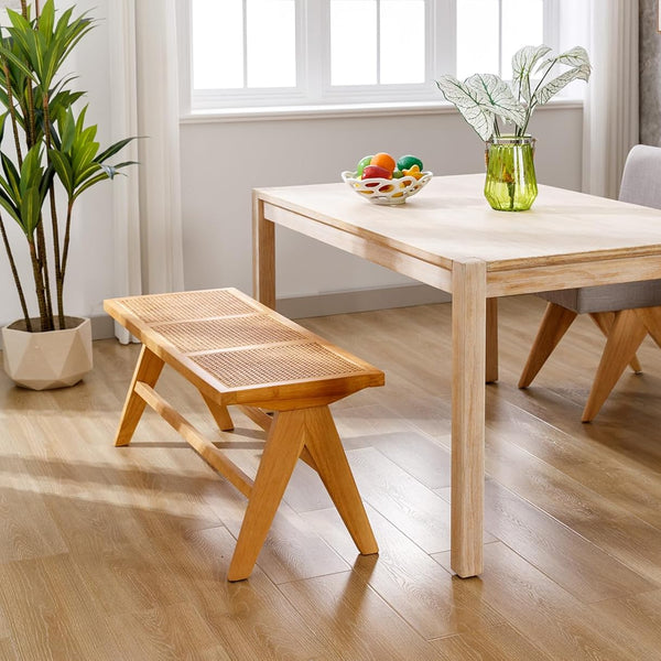Banqueta madera Junco