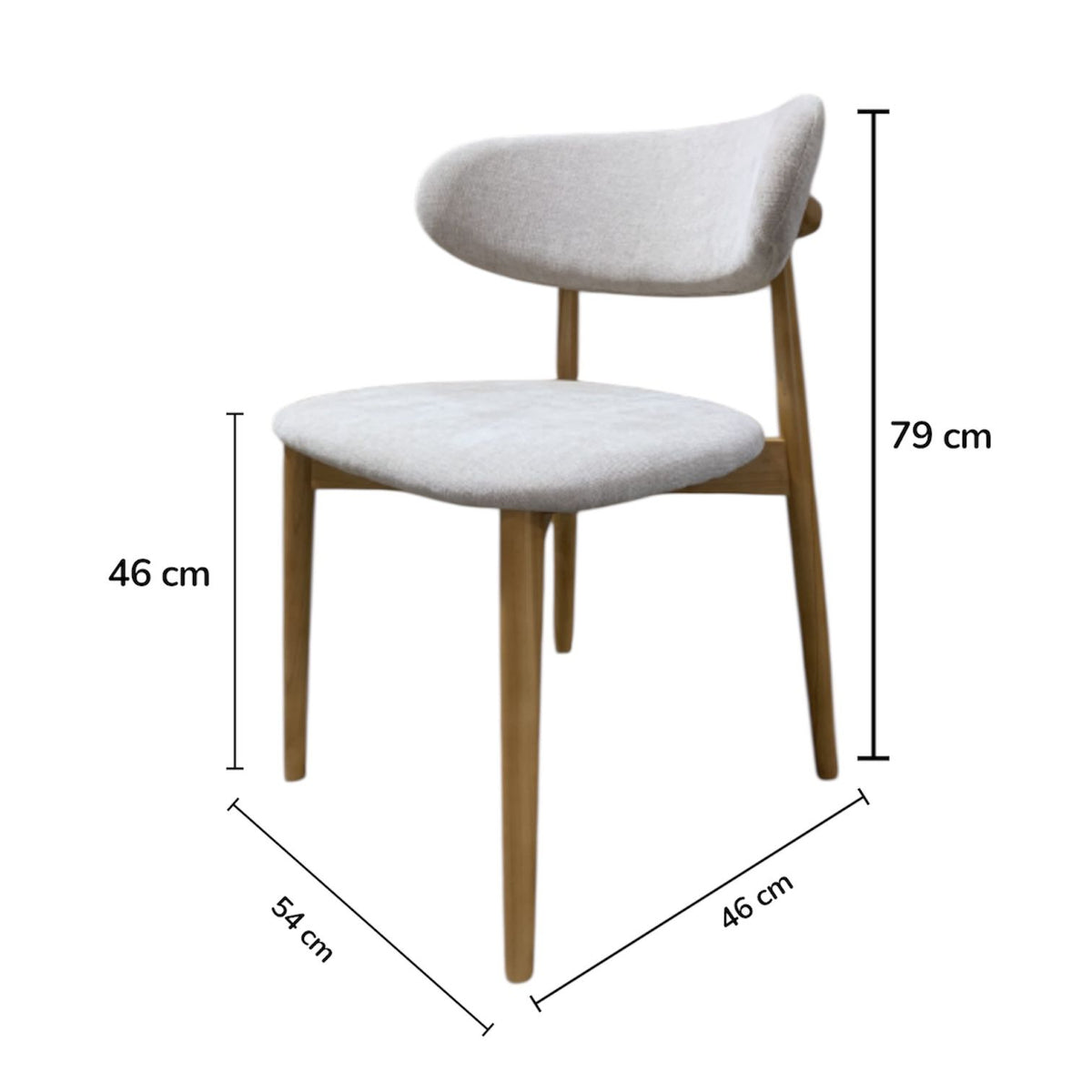 Silla madera  Monza