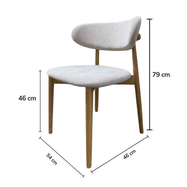 Silla madera  Monza