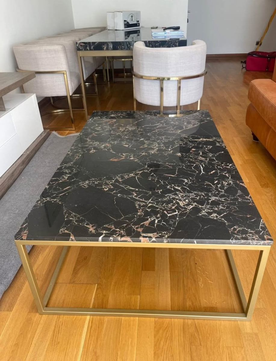 Mesa de centro marmol Bari