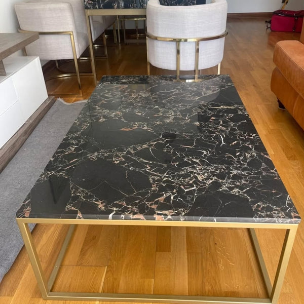 Mesa de centro marmol Bari