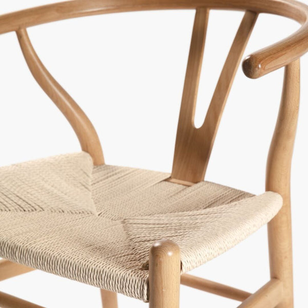 Silla Wishbone Natural