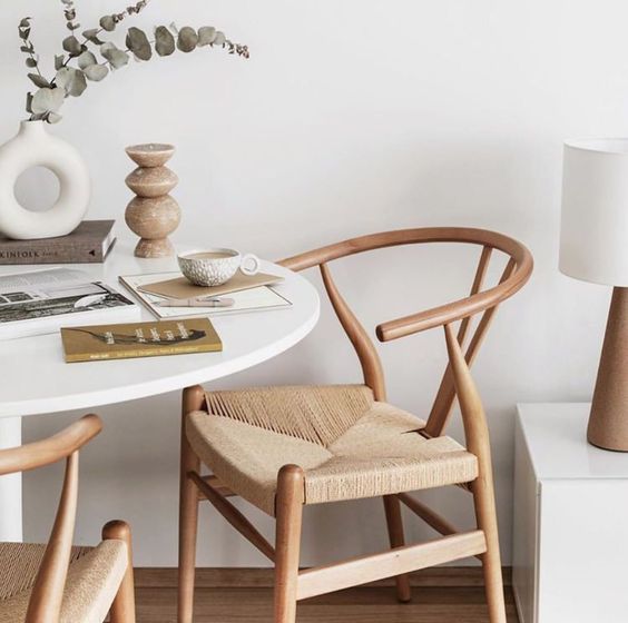 Silla Wishbone Natural