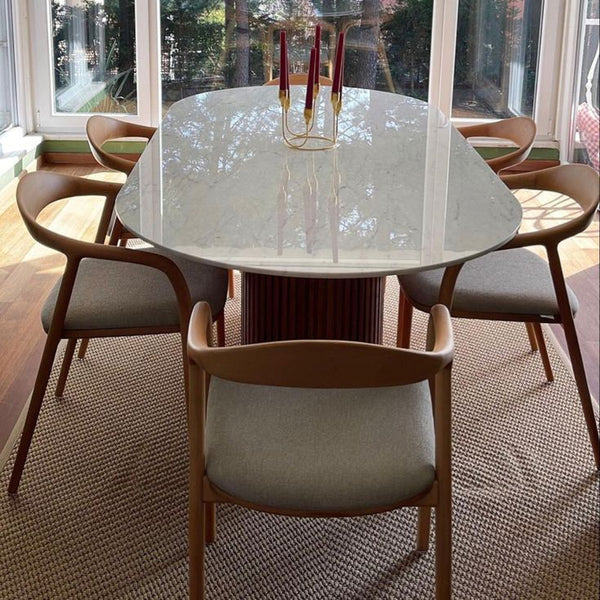 Mesa comedor marmol  Salento