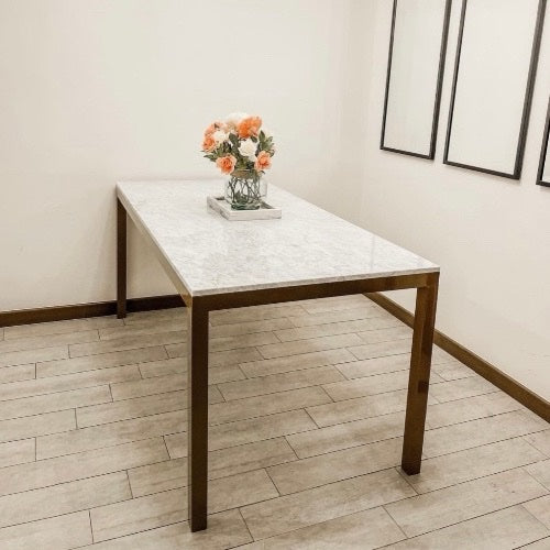 Mesa de comedor marmol Palermo