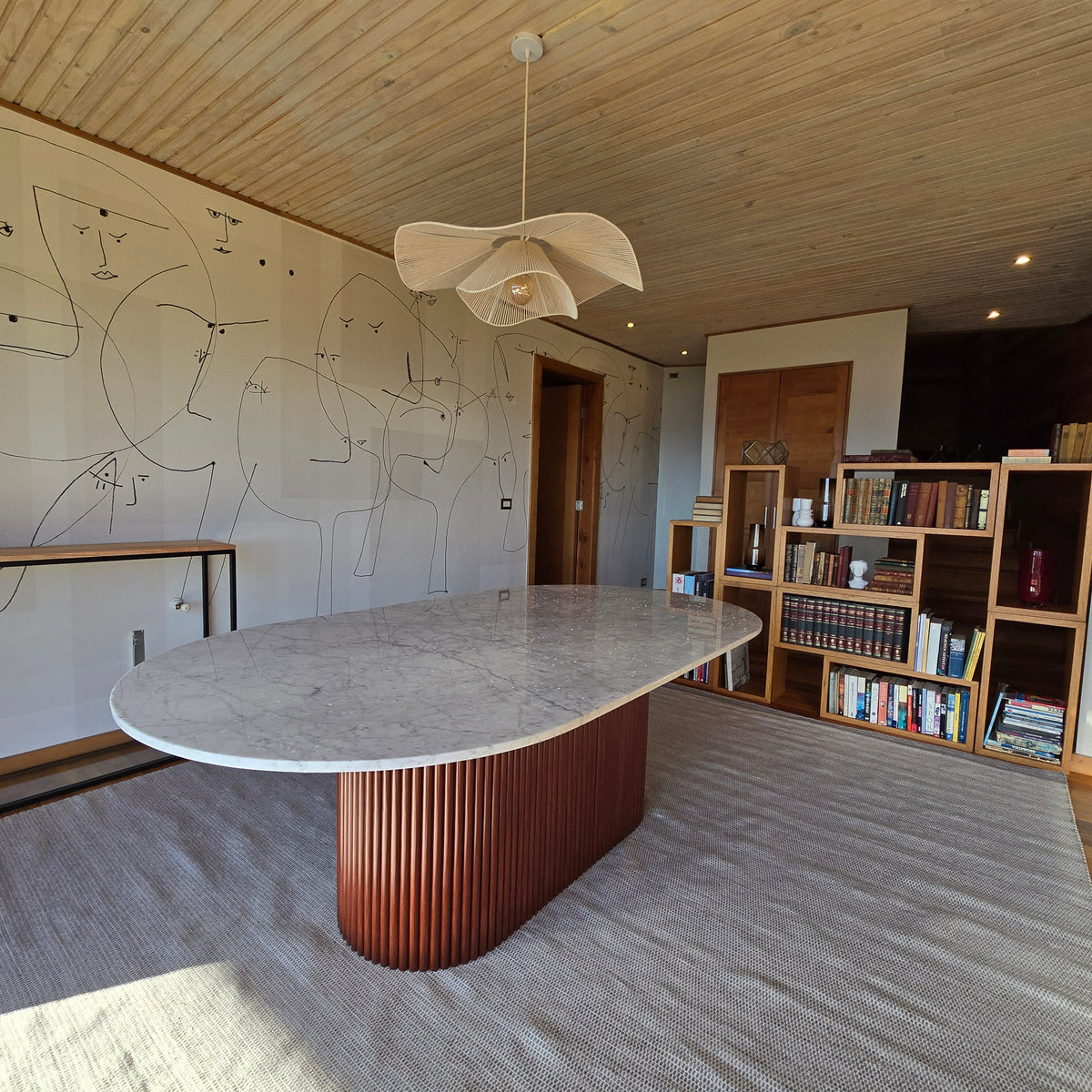 Mesa comedor marmol  Salento