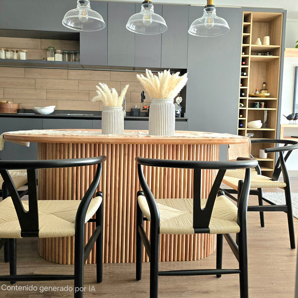 Mesa comedor marmol  Potenza