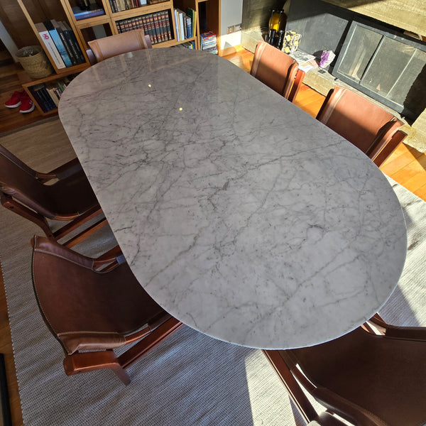 Mesa comedor marmol  Salento