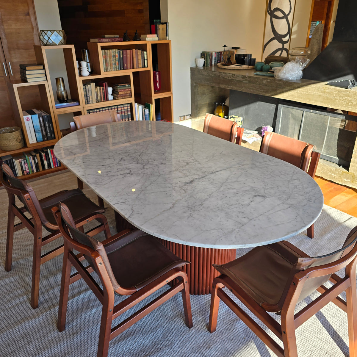 Mesa comedor marmol  Salento
