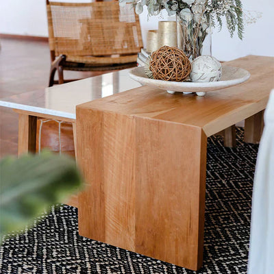 Mesa de Centro Madera Nativa Chile — Guía Completa para tu Living