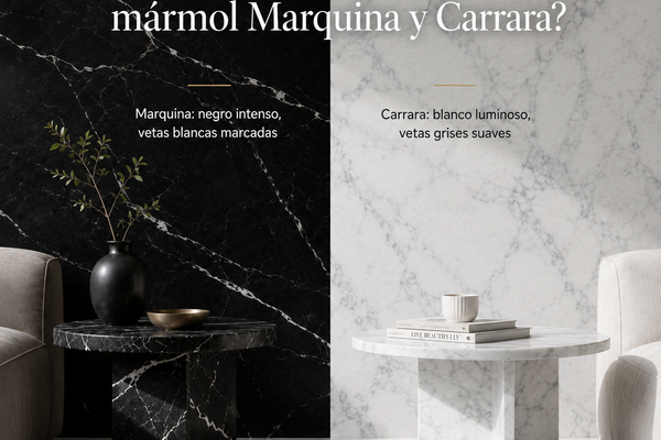 Marmol carrara Marmol Marquina