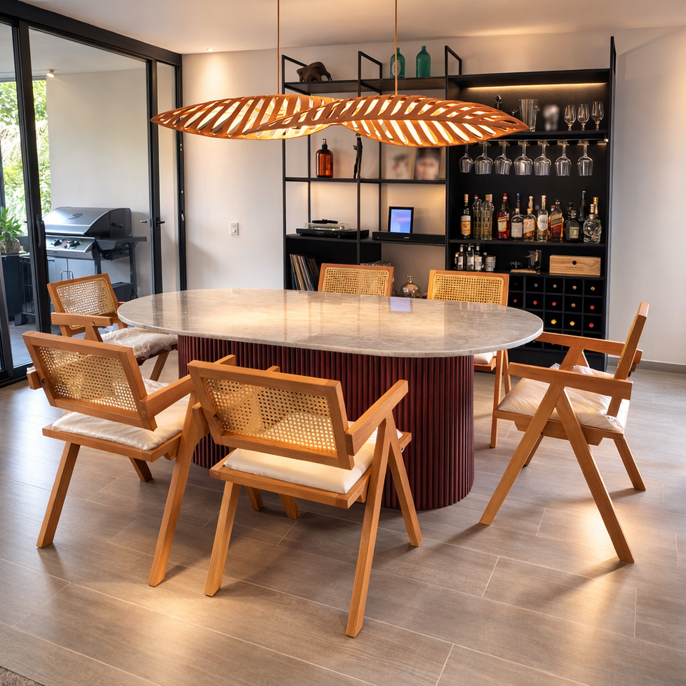 Mesas de Comedor Nórdicos