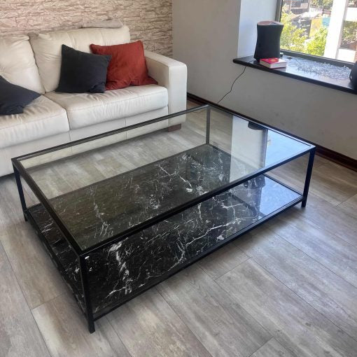 Mesa de centro Reina Isabel mármol