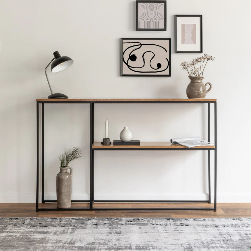 Mesa de arrimo madera Arezzo