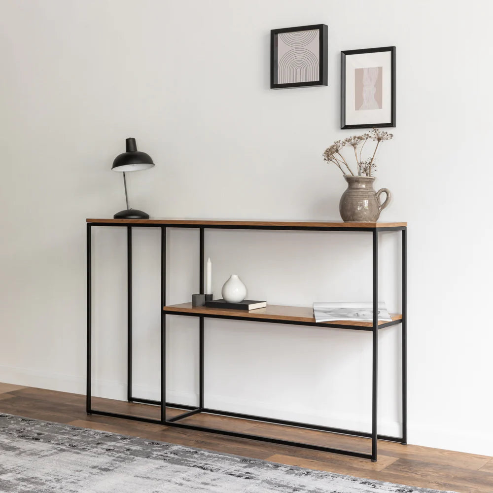 Mesa de arrimo madera Arezzo