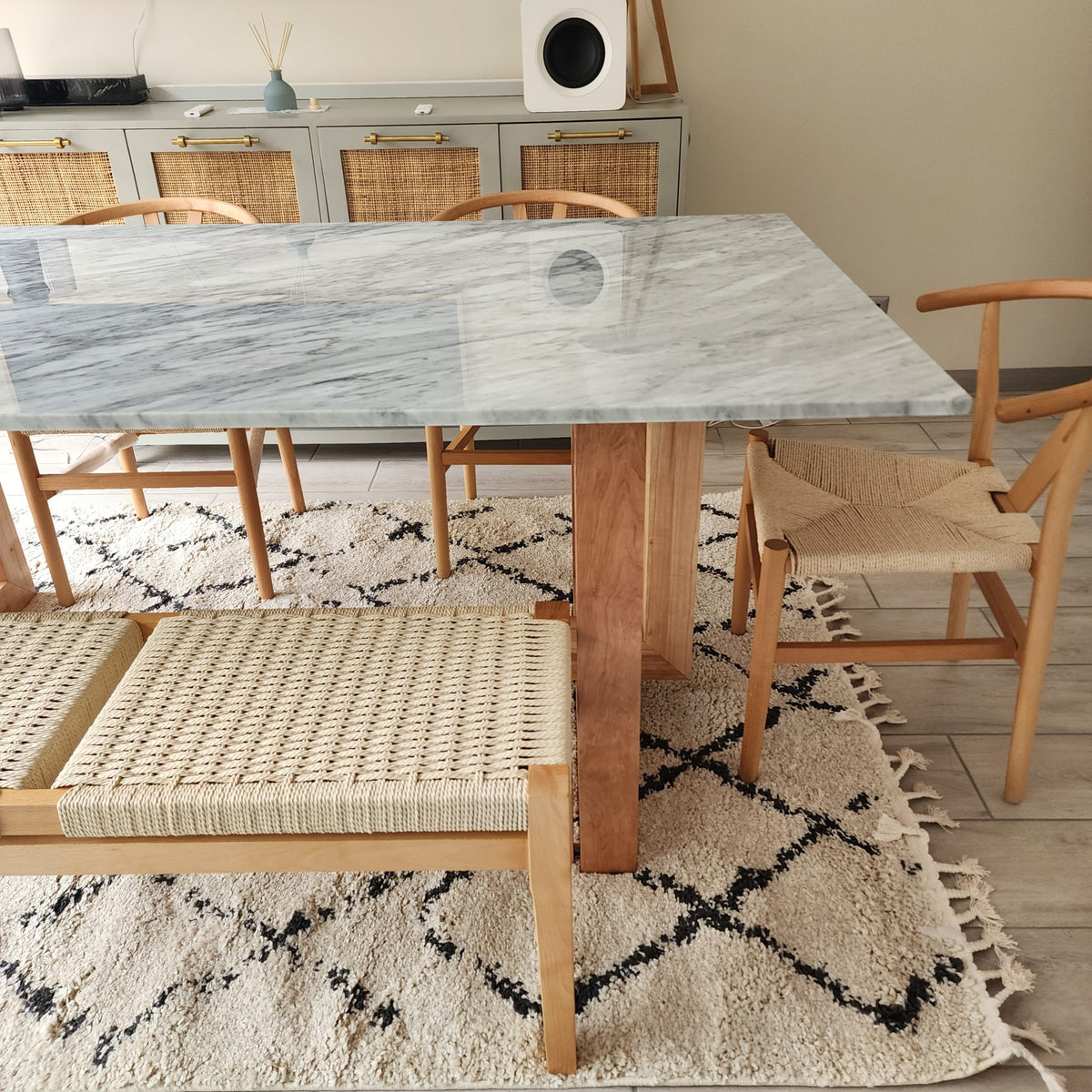 Banqueta para comedor Rimini