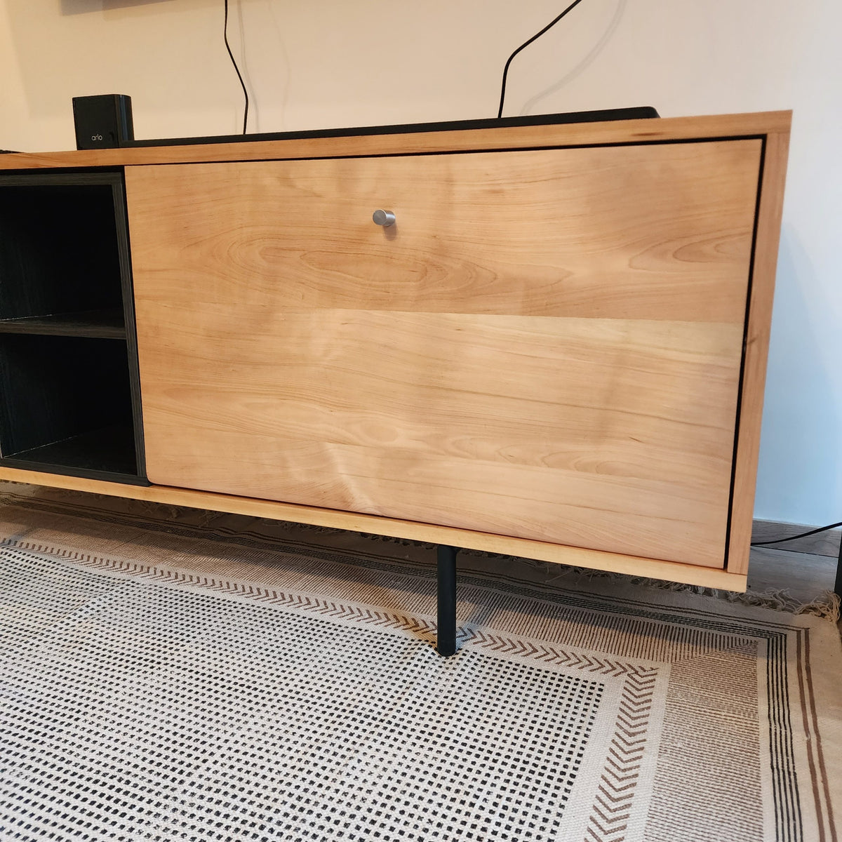 Rack Bar madera Colico