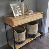 Mesa de arrimo madera Florencia