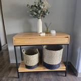 Mesa de arrimo madera Florencia