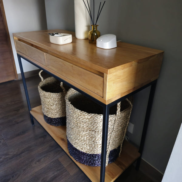 Mesa de arrimo madera Florencia