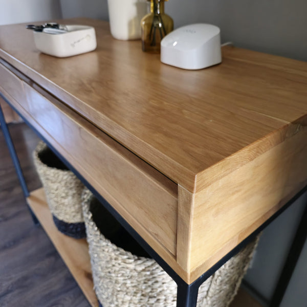 Mesa de arrimo madera Florencia