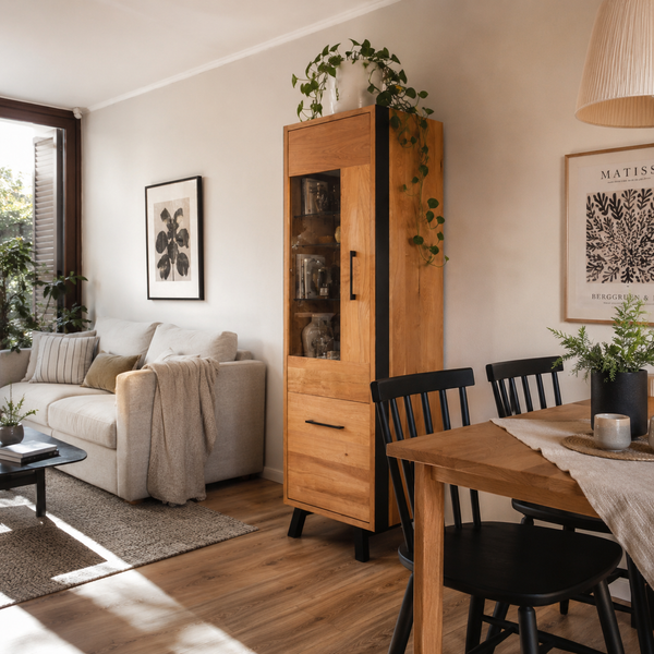 Estanteria Bar Loica Madera Lenga - Estante Bar Premium