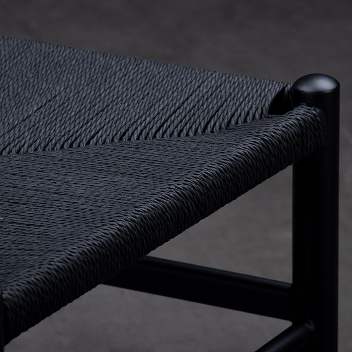 Silla Wishbone Total Black (PREVENTA)