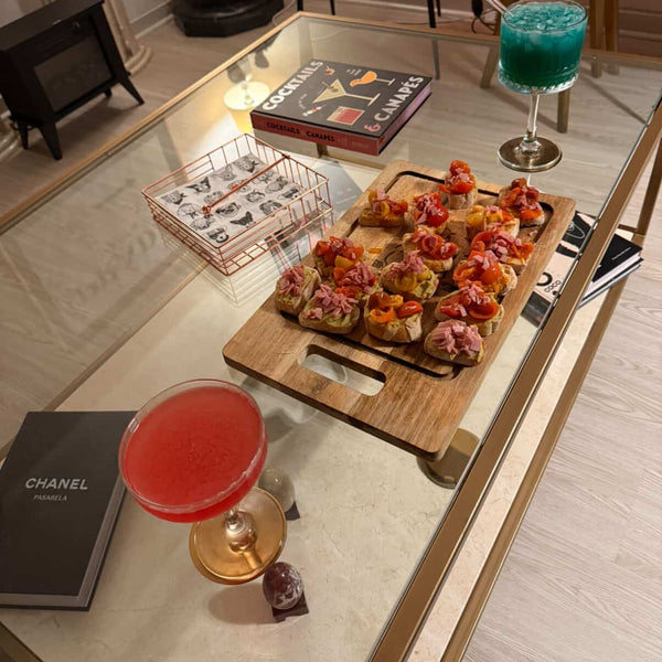 Mesa de centro Reina Isabel mármol