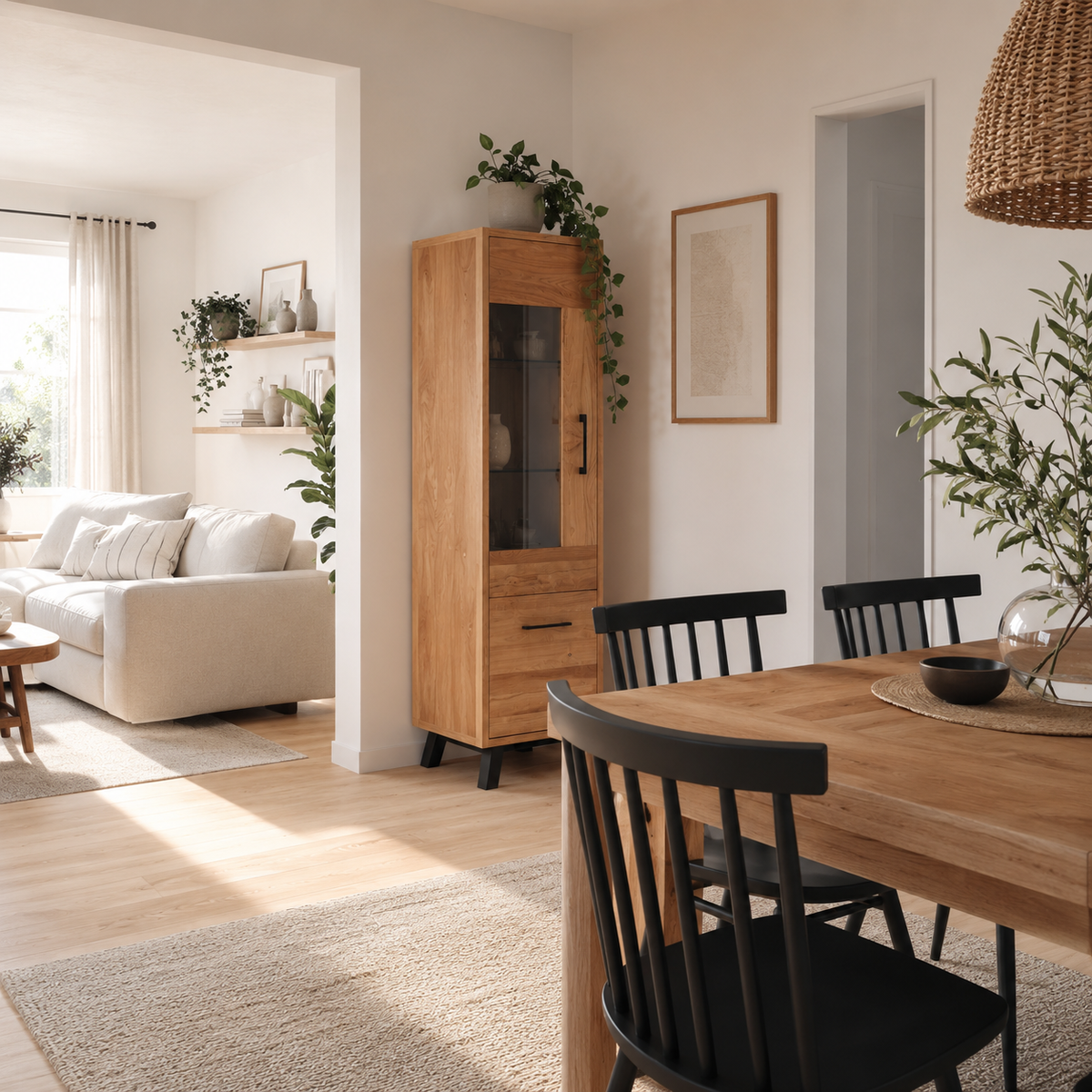 Estanteria Bar Loica Madera Lenga - Estante Bar Premium