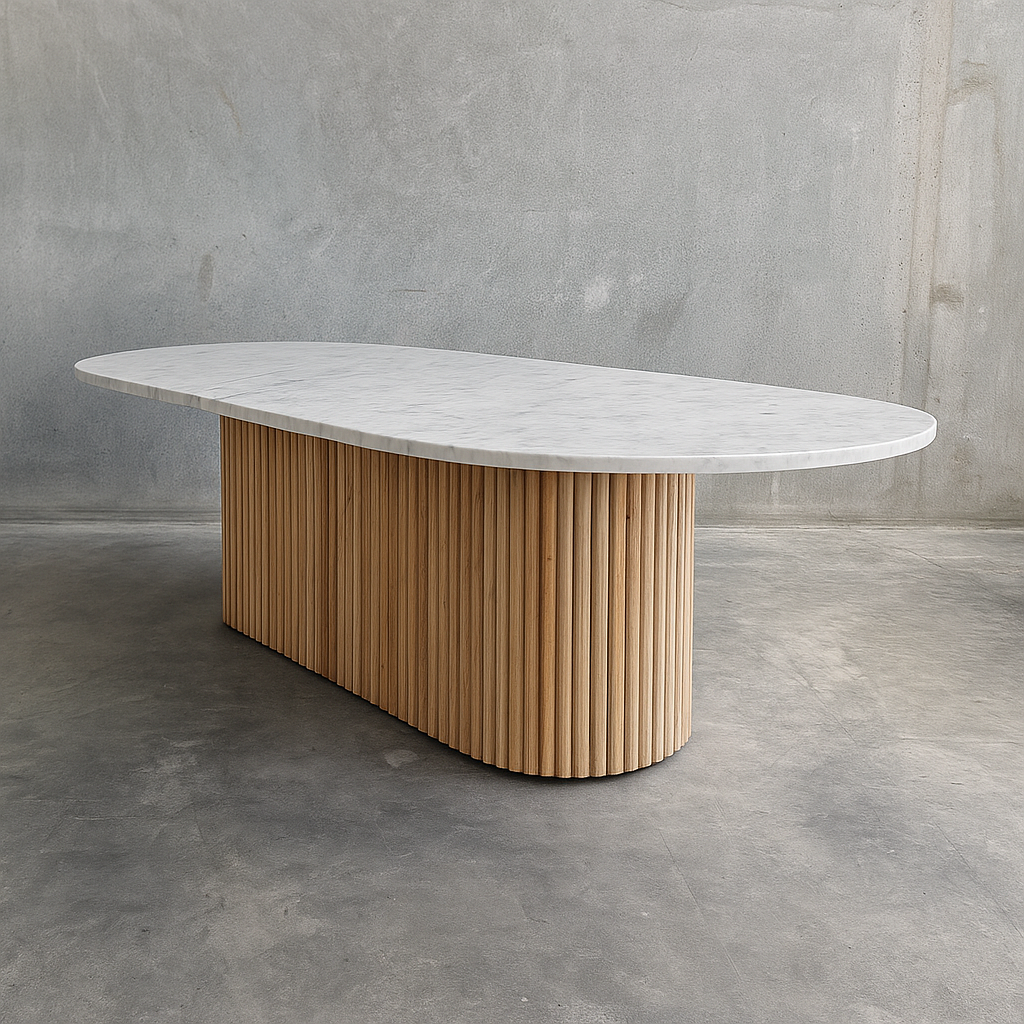 Mesa comedor marmol  Salento