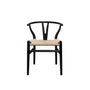 Silla Wishbone Negra
