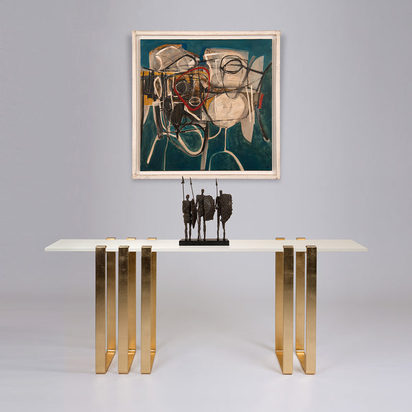 Mesa de Arrimo Tipo U