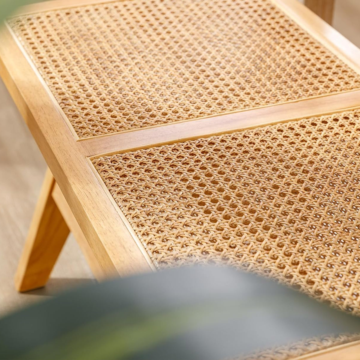 Banqueta madera Junco