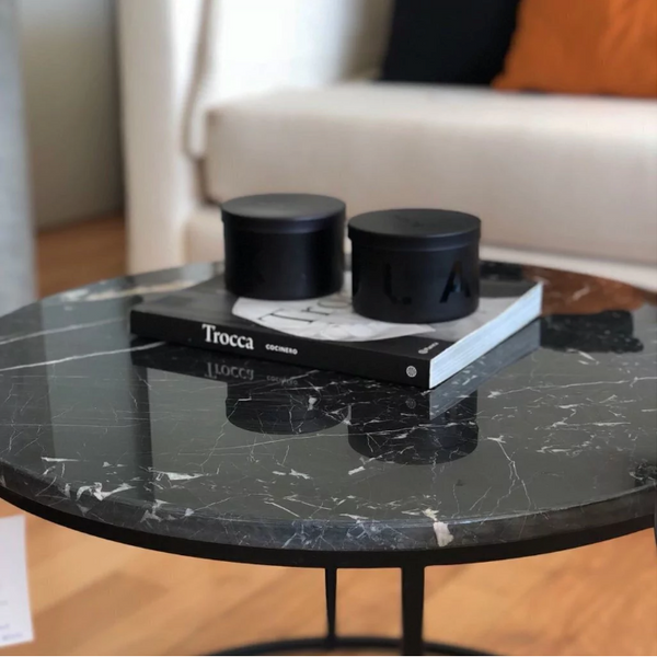 Mesa de centro Doble Aro marmol