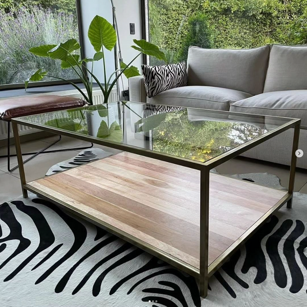 Mesa de centro madera nativa Birmingham
