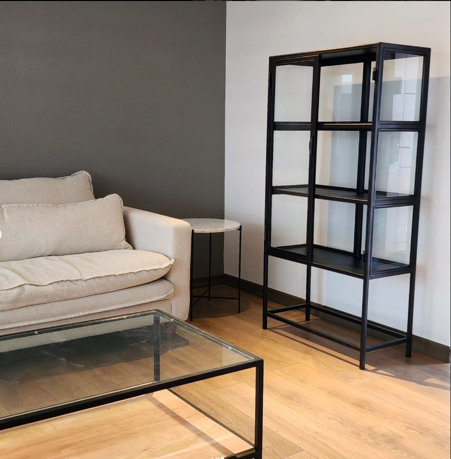 Mesa de centro madera nativa Birmingham
