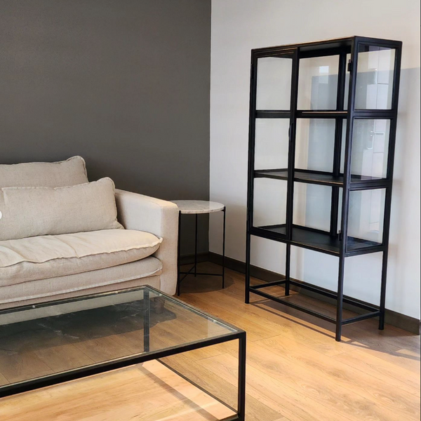 Mesa de centro madera nativa Birmingham