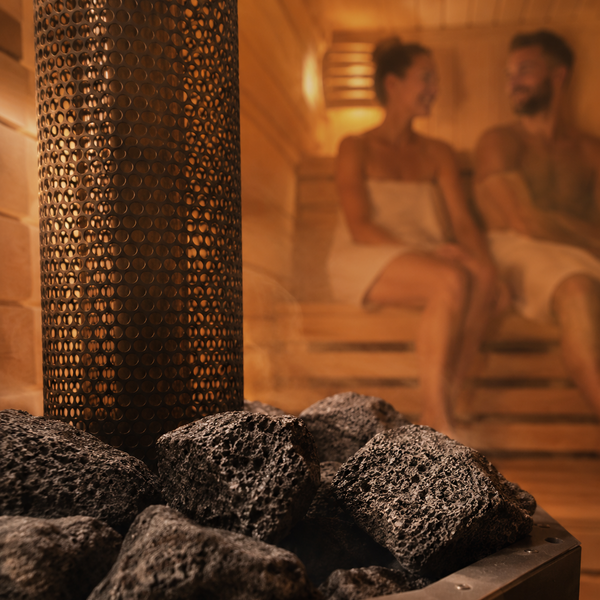 Sauna Exterior 4 personas a leña