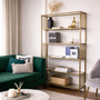 Estanteria Metal Praga Acero - Estantería Industrial Living