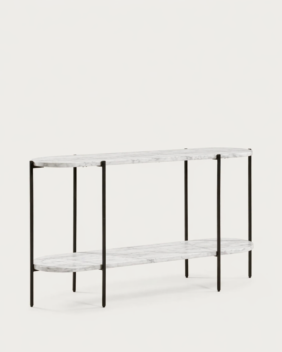 Mesa de arrimo madera Amelia